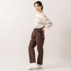 モデル身長165cm,RNA-Nのマルチボーダー七分袖T|ROKXのMG JAM PANT,https://market.e-begin.jp/products/tky_rnn1006s_lala|https://market.e-begin.jp/products/sct_rok1039s_lala
