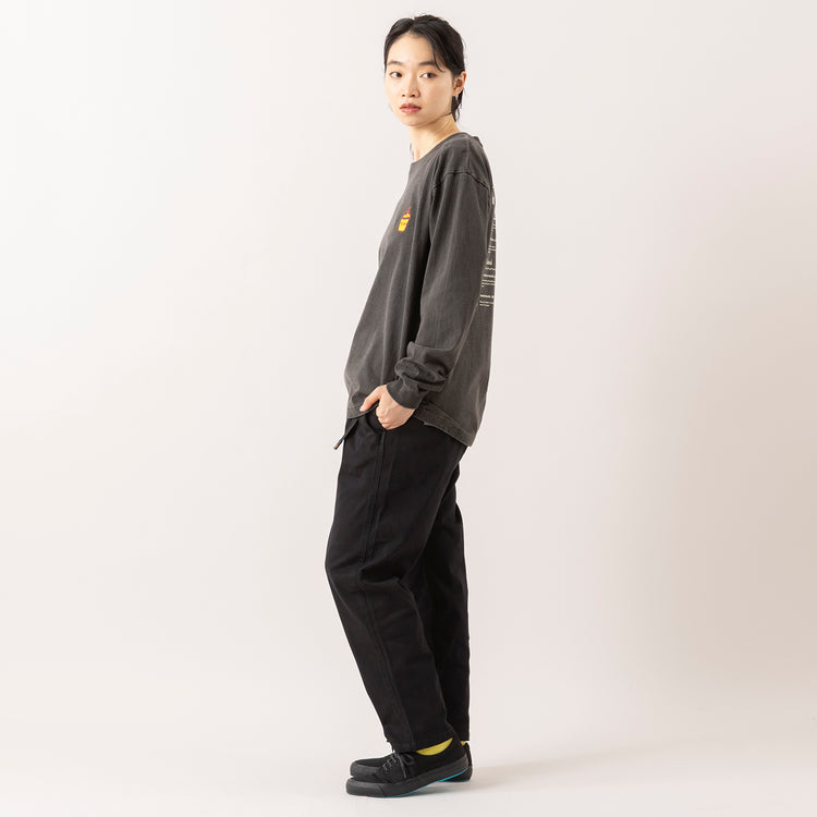 モデル身長165cm,BARNS OUTFITTERSのTUBE LS PT TEES PG|ROKXのMG JAM PANT|ROOTOTEのIP.BR.メタリック.Peanuts-0Q|Moonstarの帰ってきたDECK SPORT|meri ja kuuのリブ先丸シルクコットンソックス,https://market.e-begin.jp/products/tka_bof1020s_lala|https://market.e-begin.jp/products/sct_rok1039s_lala|https://market.e-begin.jp/products/sup_roo1047s_lala|https://market.e-begin.jp/products/mns_mns0718r_lala|https://market.e-begin.jp/products/hpn_mjk1012s_lala