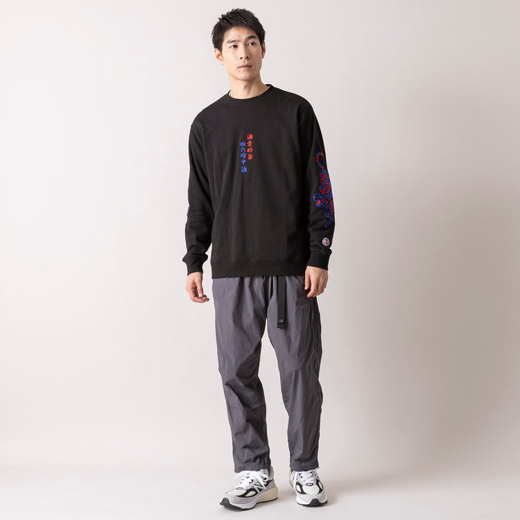 着用サイズL (モデル身長180cm)