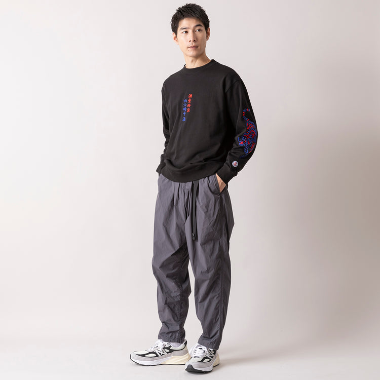 着用サイズL (モデル身長180cm)