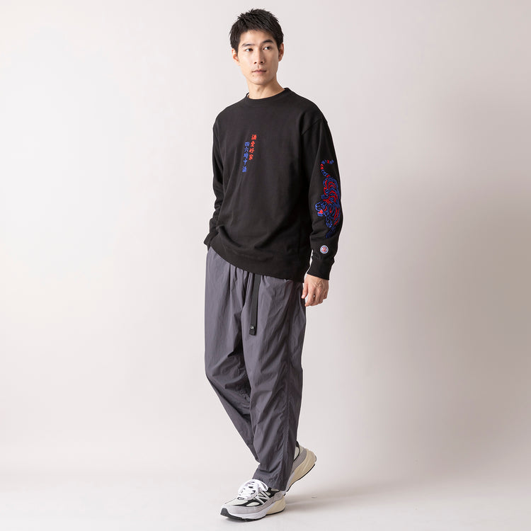 着用サイズL (モデル身長180cm)