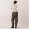 モデル身長163cm,WHITE MAILSのタートルネック|Healthknitのクラシックフライス 長袖ハイネックハーフジップ|ROKXのCARGA PANT,https://market.e-begin.jp/products/hrt_wns0730n_lala|https://market.e-begin.jp/products/she_hea1192s_lala|https://market.e-begin.jp/products/sct_rok1193s_lala