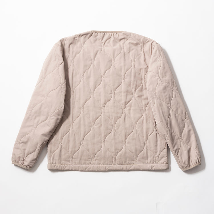 ROKX | ロックス　QUILT CARDIGAN insulated POLARTEC® POWER FILL