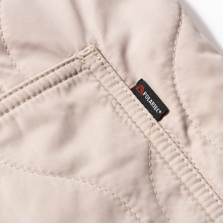 ROKX | ロックス　QUILT CARDIGAN insulated POLARTEC® POWER FILL