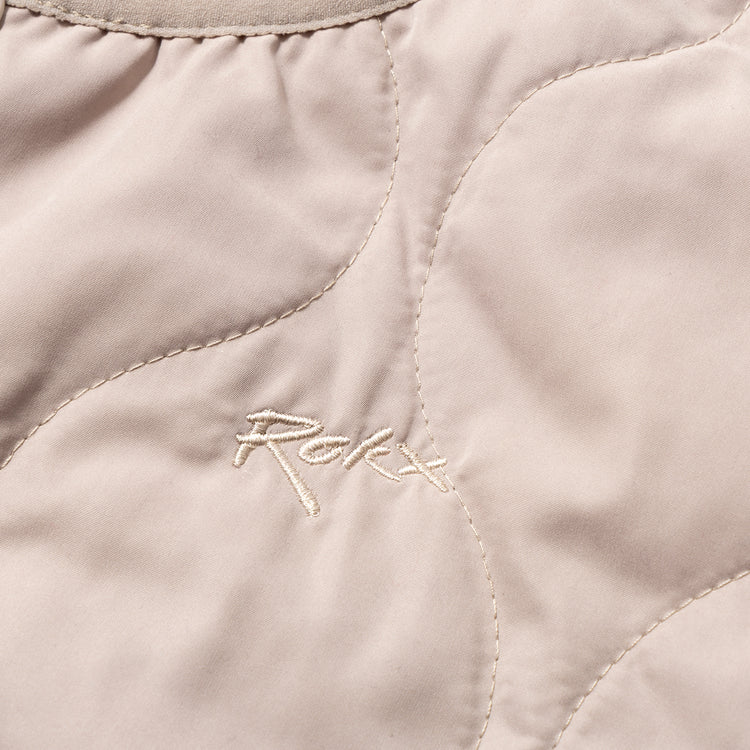 ROKX | ロックス　QUILT CARDIGAN insulated POLARTEC® POWER FILL