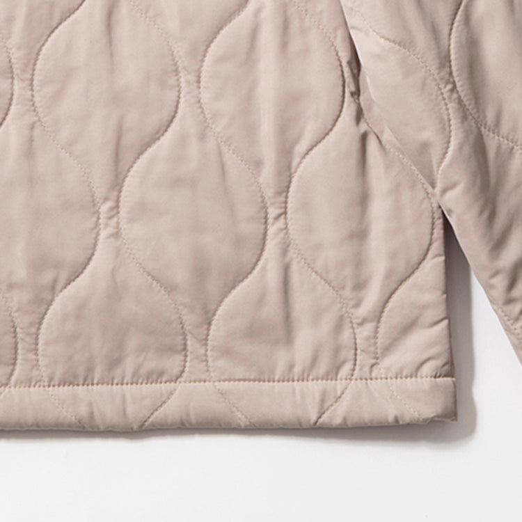 ROKX | ロックス　QUILT CARDIGAN insulated POLARTEC® POWER FILL