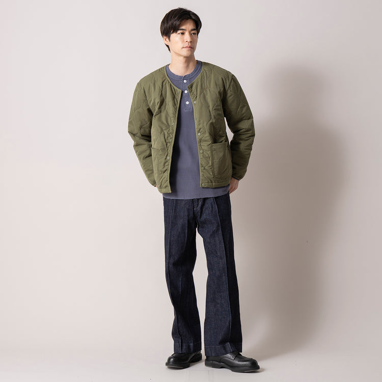 着用サイズL (モデル身長180cm)