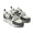 Limestone / Jet Black