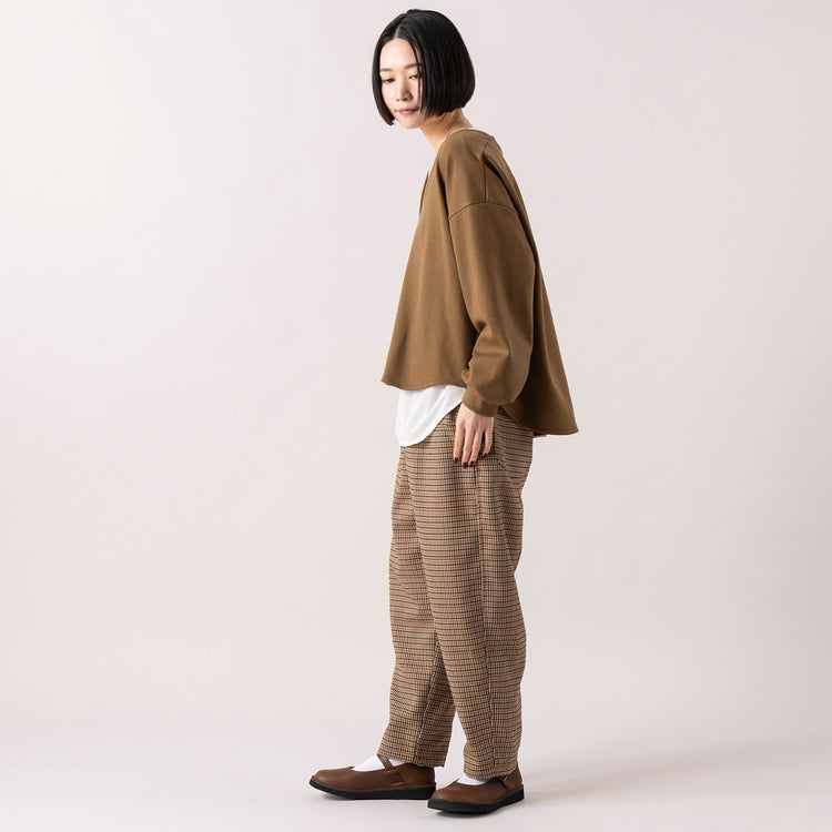 ,LE MELANGEのUネックポンチPO|LE MELANGEの裾切り替えレイヤードインナー|MANONのBALLOON PANTS|Organic handloomのSHELLY|NEI/NORのエレガントバイカラーボールチャーム ネックレス,https://market.e-begin.jp/products/inf_lem1277s_lala|https://market.e-begin.jp/products/inf_lem1170s_lala|https://market.e-begin.jp/products/mks_mnn1264s_lala|https://market.e-begin.jp/products/sed_ogh1252s_lala|https://market.e-begin.jp/products/ris_ner1301s_lala