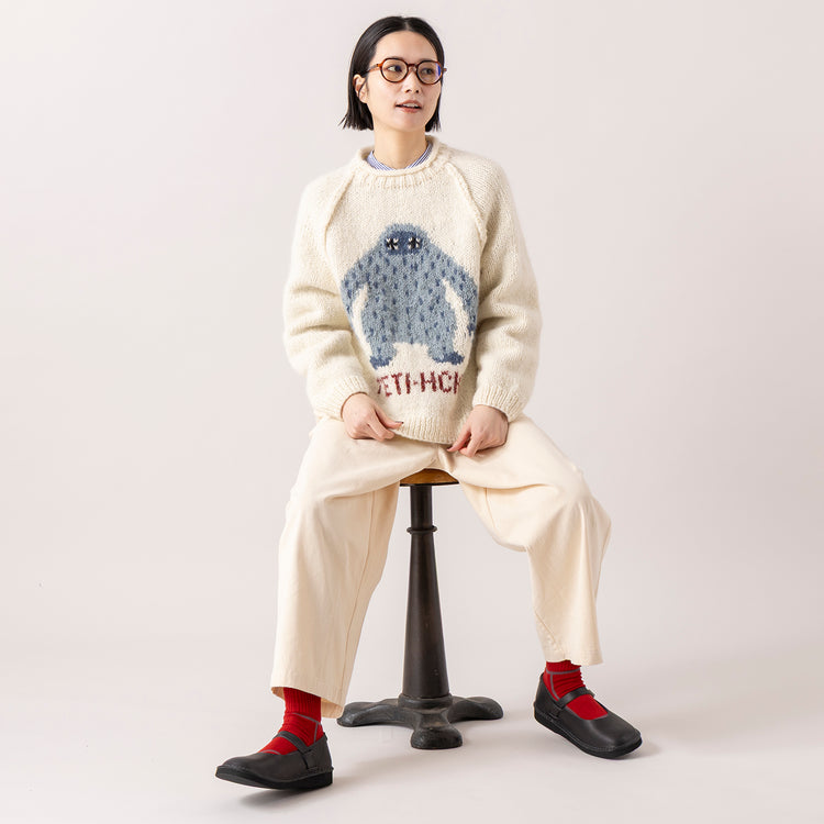 ,HIMALAYAN CLIMBER'S HAND-KNITの手編み YETIジャカードクルー|MANUAL ALPHABETのBROAD BAND COLOR SHIRT|TUTIE.の丈の選べるコットンピーチ起毛パンツ|Organic handloomのSHELLY|CHICSTOCKSのANKLE SOCKS|LE FOONのCrown panto pc-classic,https://market.e-begin.jp/products/epi_him1250s_lala|https://market.e-begin.jp/products/mks_man0870j_lala|https://market.e-begin.jp/products/equ_tte1272s_lala|https://market.e-begin.jp/products/sed_ogh1252s_lala|https://market.e-begin.jp/products/nod_chi0418m_lala|https://market.e-begin.jp/products/lef_lef1273s_lala