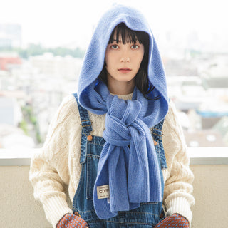 cosy | コージー LaLa Begin別注 バラクラバマフラー