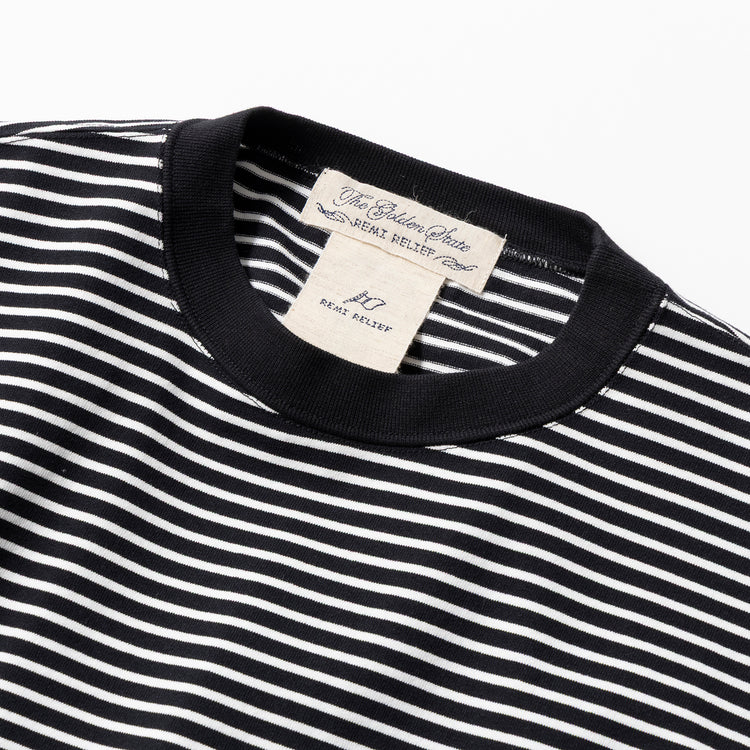 REMI RELIEF | レミレリーフ　Begin別注 2WAYスタイル ボーダーT
