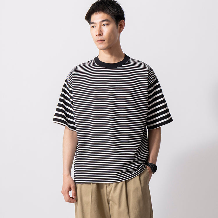 着用サイズ L(モデル身長180cm)