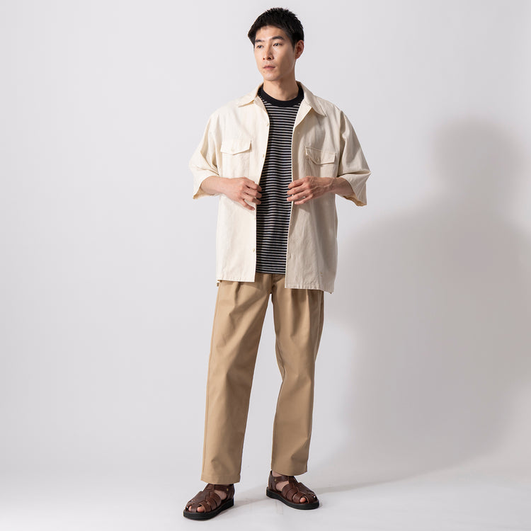 着用サイズ L(モデル身長180cm)