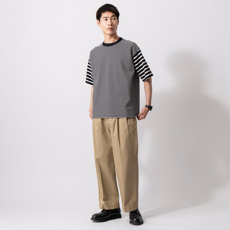 着用サイズ L(モデル身長180cm)