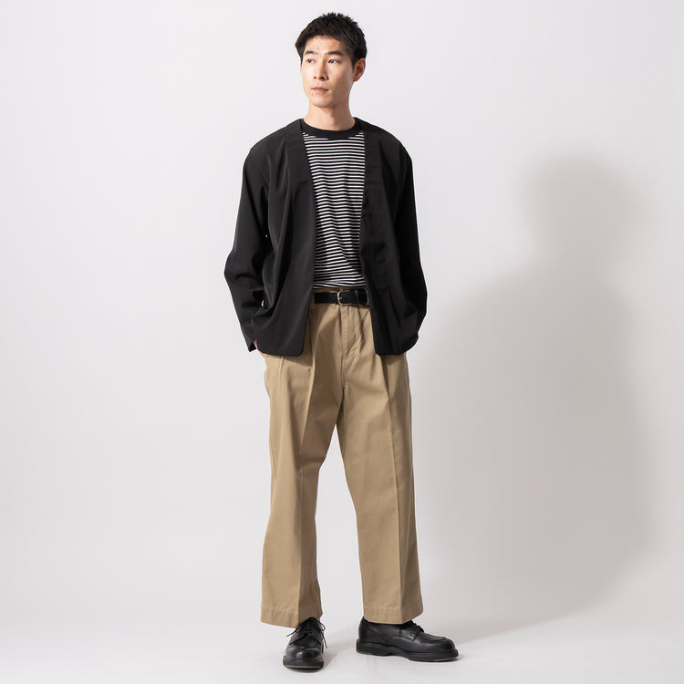 着用サイズ L(モデル身長180cm)