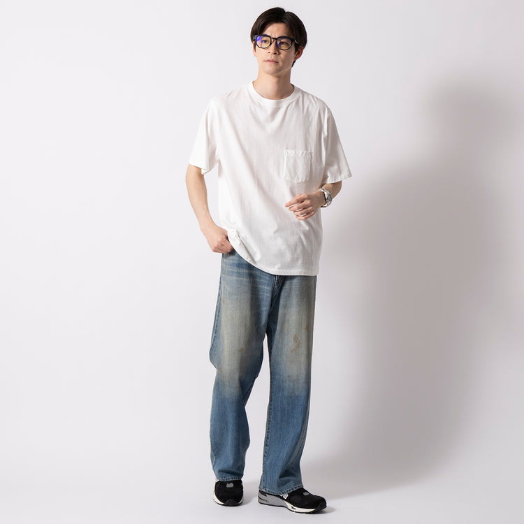 着用サイズ L(モデル身長181cm)