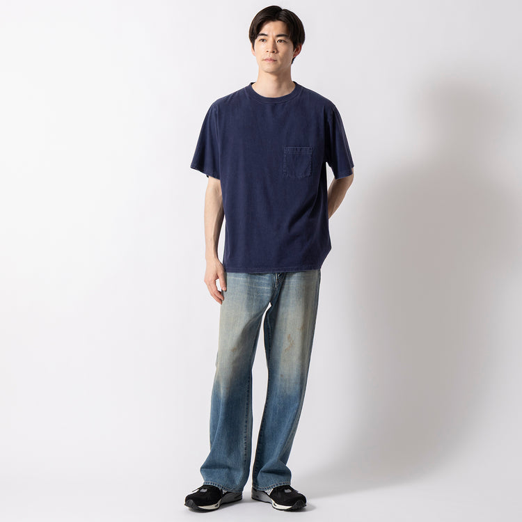 着用サイズ L(モデル身長181cm)