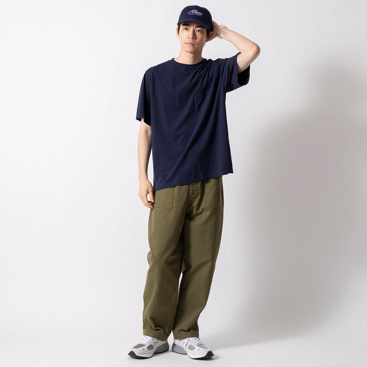 着用サイズ L(モデル身長181cm)