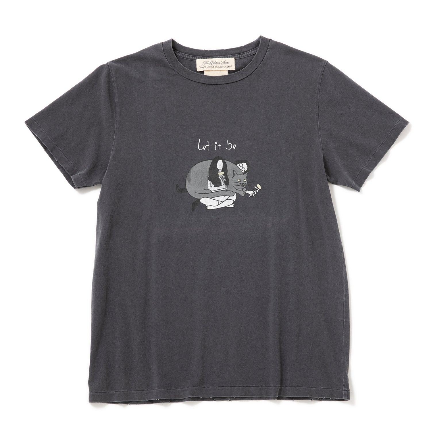 希少 レミレリーフ ロゴ Tシャツ ダメージ加工 ヴィンテージ REMI M 希少 レミレリーフ ロゴ Tシャツ ダメージ加工 ヴィンテージ REMI M