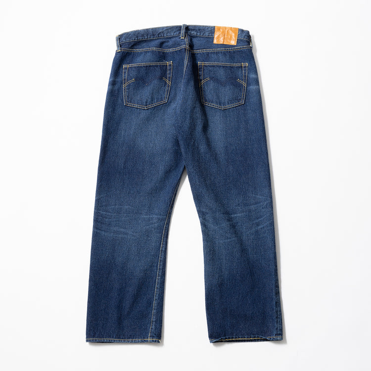 REMI RELIEF | レミレリーフ　Begin別注  1954XX DENIM 希少なジャストレングス
