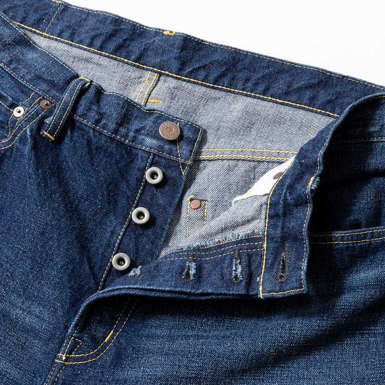 REMI RELIEF | レミレリーフ　Begin別注  1954XX DENIM 希少なジャストレングス