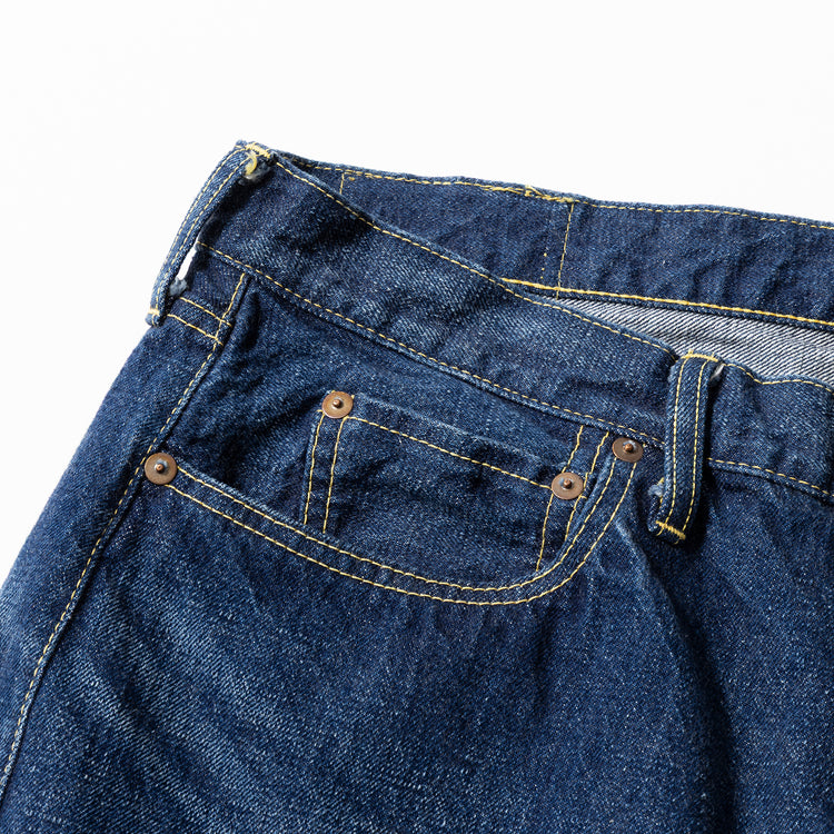 REMI RELIEF | レミレリーフ　Begin別注  1954XX DENIM 希少なジャストレングス