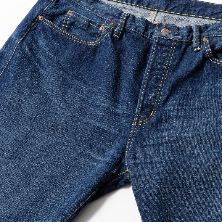 REMI RELIEF | レミレリーフ　Begin別注  1954XX DENIM 希少なジャストレングス
