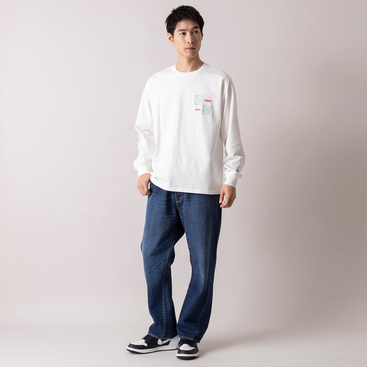 着用サイズXL (モデル身長180cm)