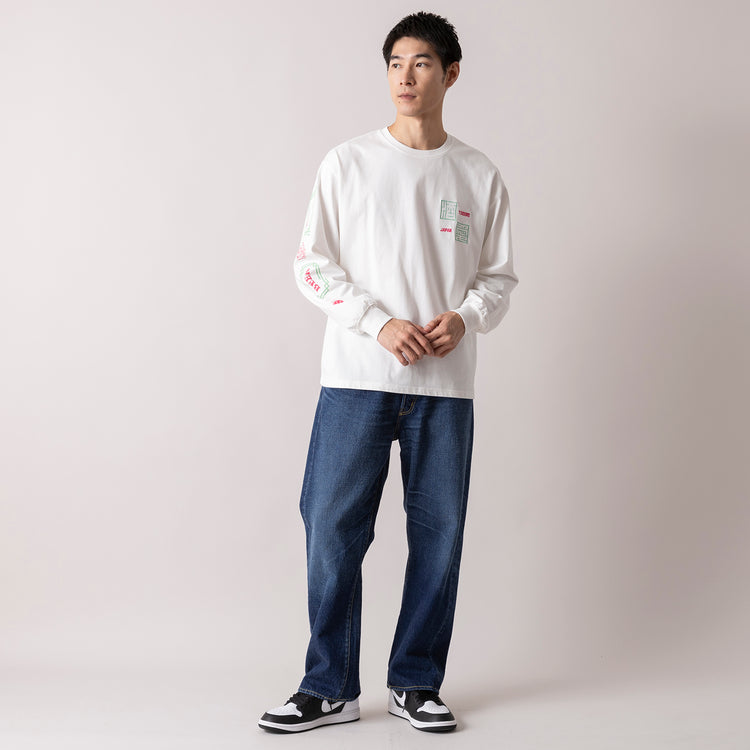 着用サイズXL (モデル身長180cm)