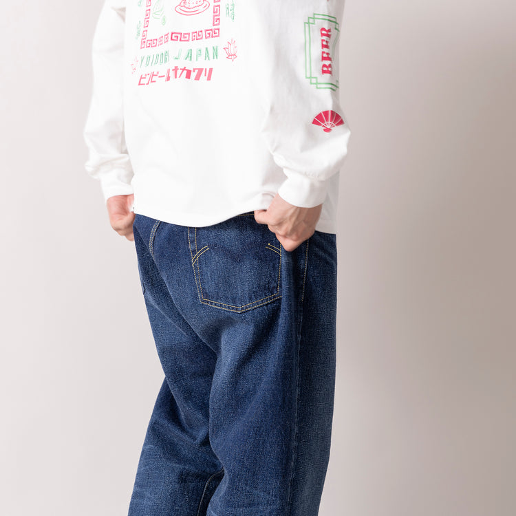 着用サイズXL (モデル身長180cm)