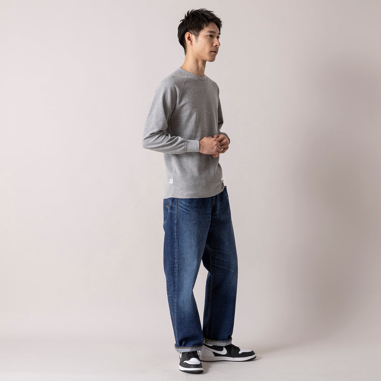 着用サイズXL (モデル身長180cm)