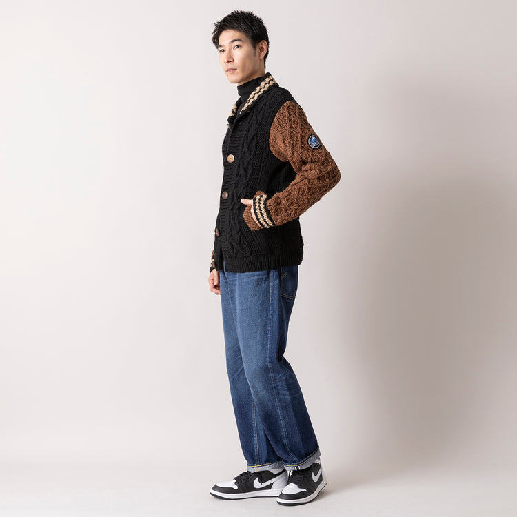 着用サイズXL (モデル身長180cm)