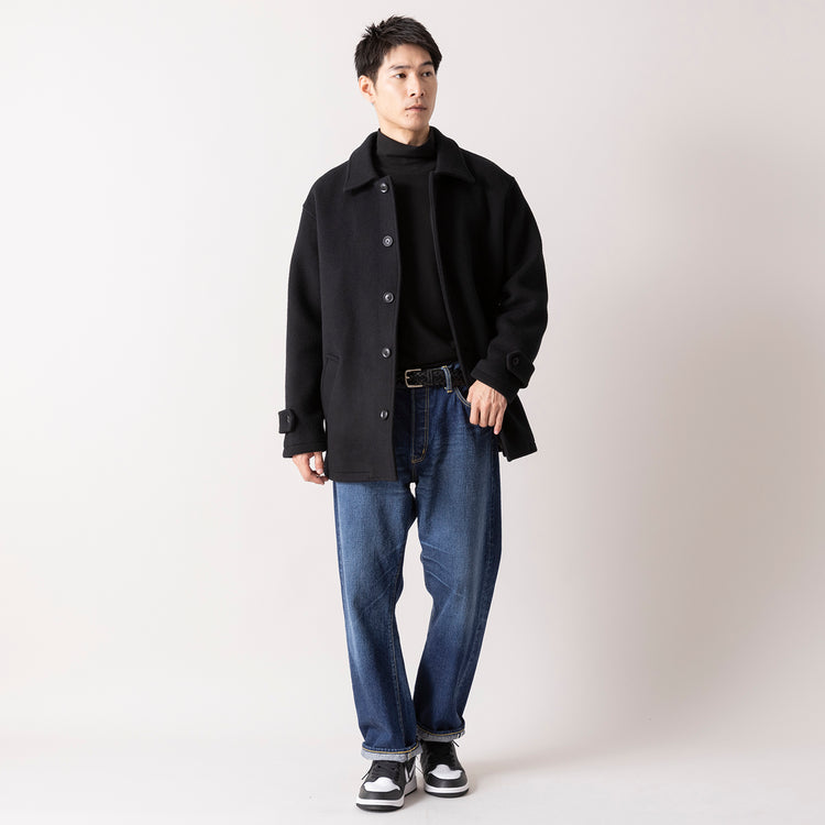 着用サイズXL (モデル身長180cm)