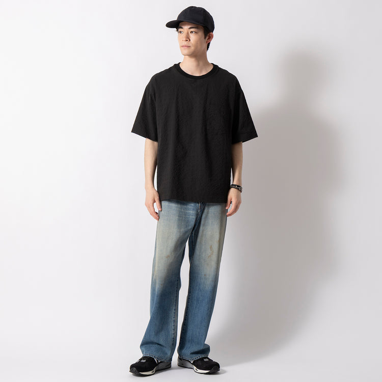 着用サイズ L(モデル身長181cm)