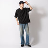 着用サイズ L(モデル身長181cm)