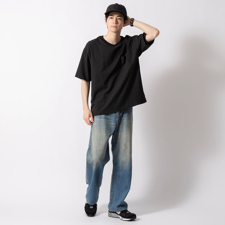着用サイズ L(モデル身長181cm)