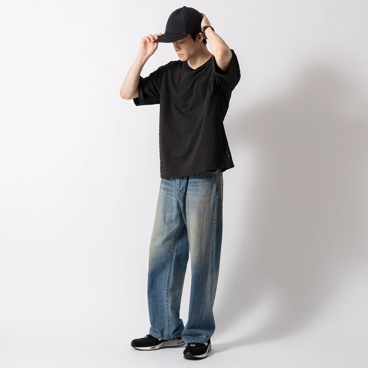 着用サイズ L(モデル身長181cm)