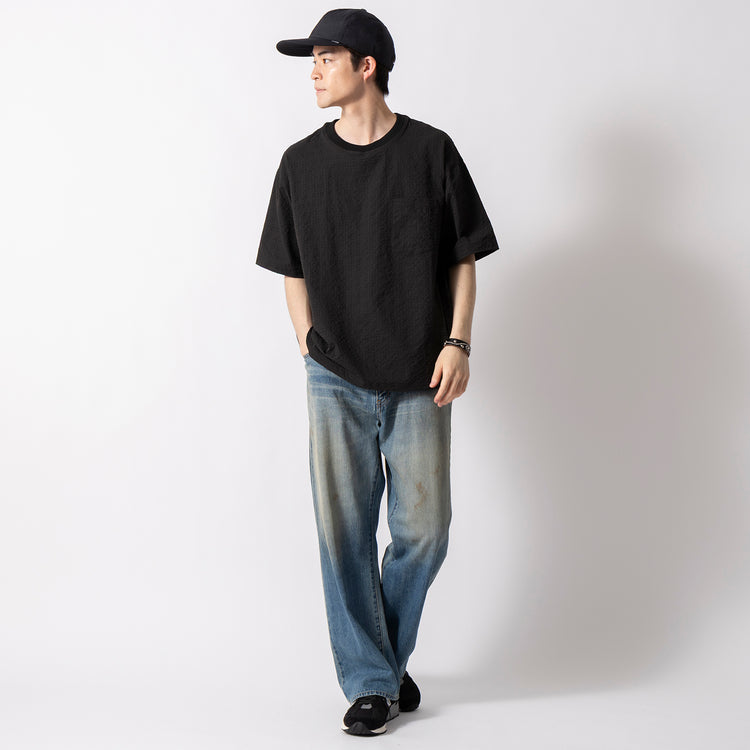 着用サイズ L(モデル身長181cm)