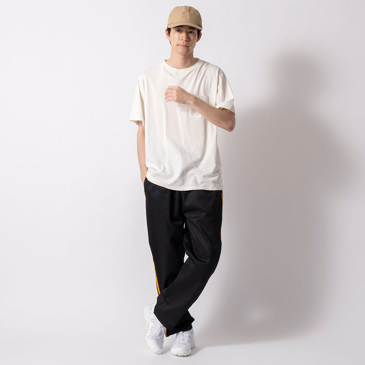 着用サイズ L(モデル身長181cm)