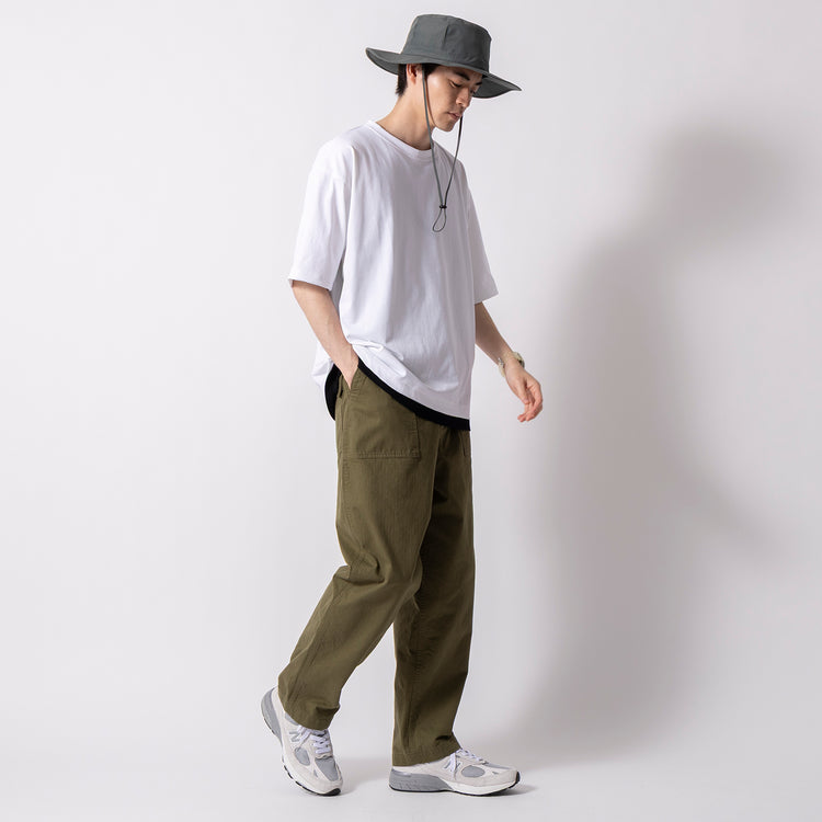 着用サイズ L(モデル身長181cm)