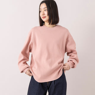 Healthknit | ヘルスニット　サーマルキングラッセルハニカム クルーネック長袖