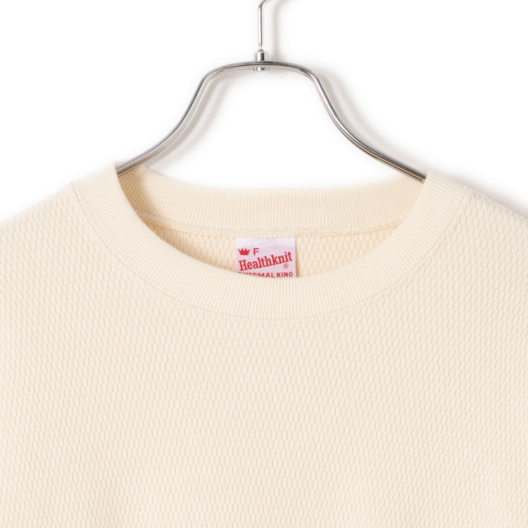 Healthknit | ヘルスニット　サーマルキングラッセルハニカム クルーネック長袖