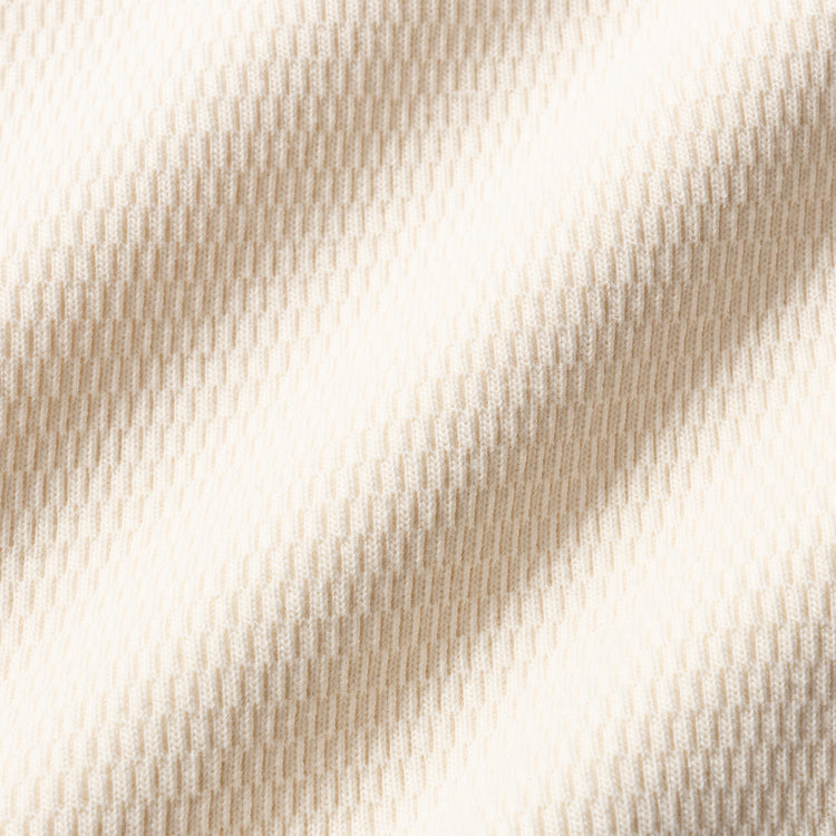 Healthknit | ヘルスニット　サーマルキングラッセルハニカム クルーネック長袖