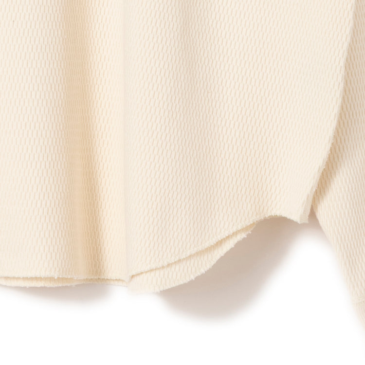 Healthknit | ヘルスニット　サーマルキングラッセルハニカム クルーネック長袖