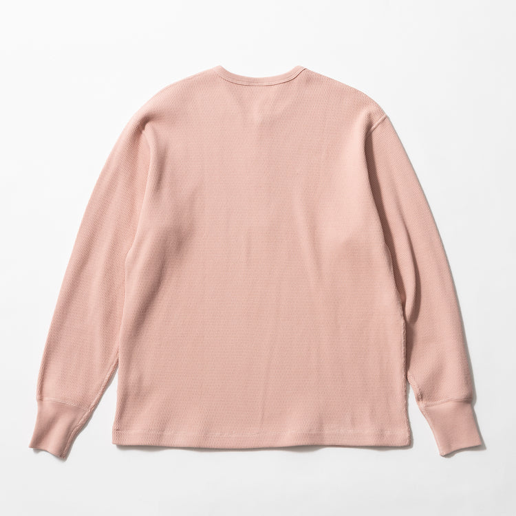 Healthknit | ヘルスニット　サーマルキングラッセルハニカム ヘンリーネック長袖