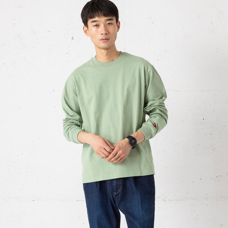 Healthknit | ヘルスニット　オープンエンドドライ クルーネック長袖Tシャツ