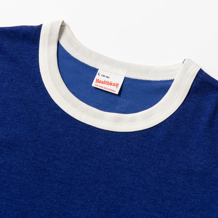 Healthknit | ヘルスニット　アスレチックレーヨン リンガークルーネック 半袖Tシャツ