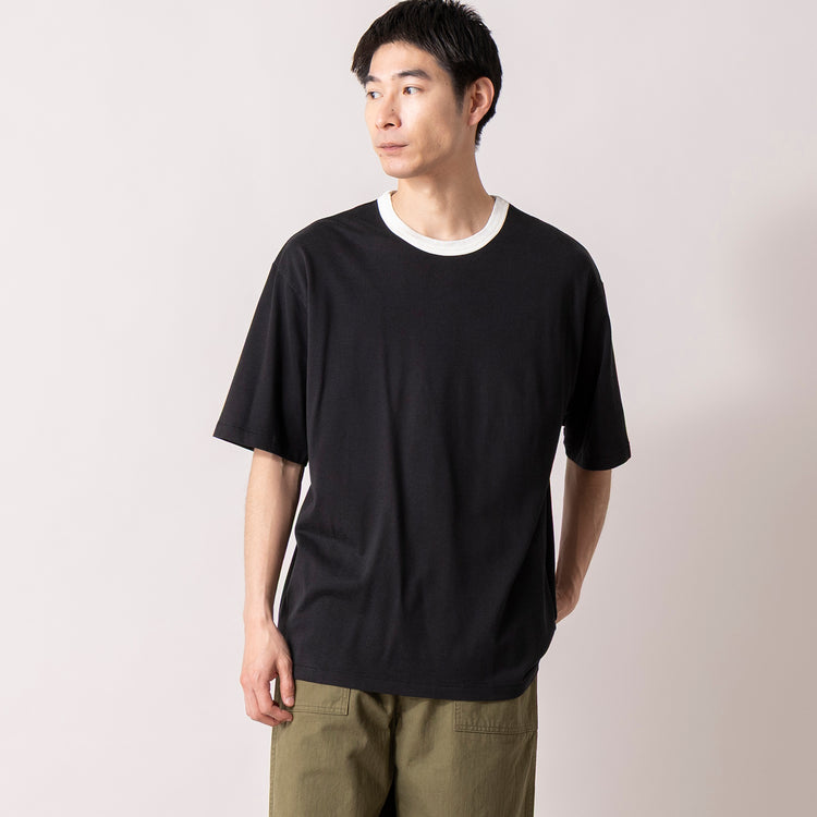 着用サイズL (モデル身長180cm)