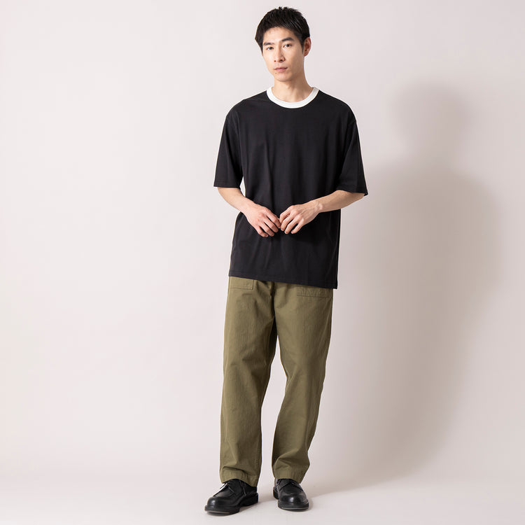 着用サイズL (モデル身長180cm)